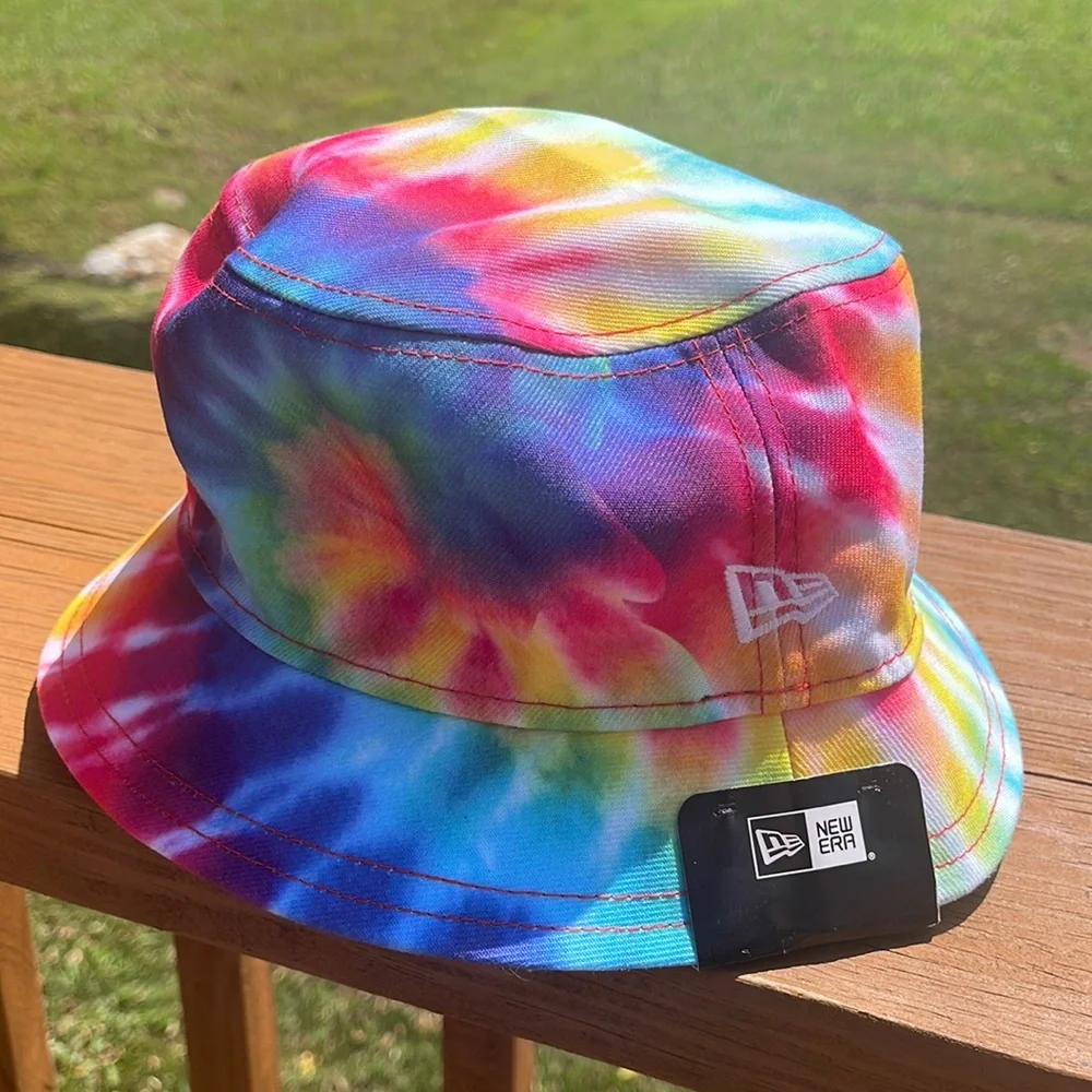 New Era Tie-Dyed Bucket Hat Small / Medium